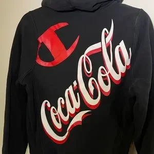 Champion Sweaters Champion X Coca Cola Sweatshirt Hoodie Mens